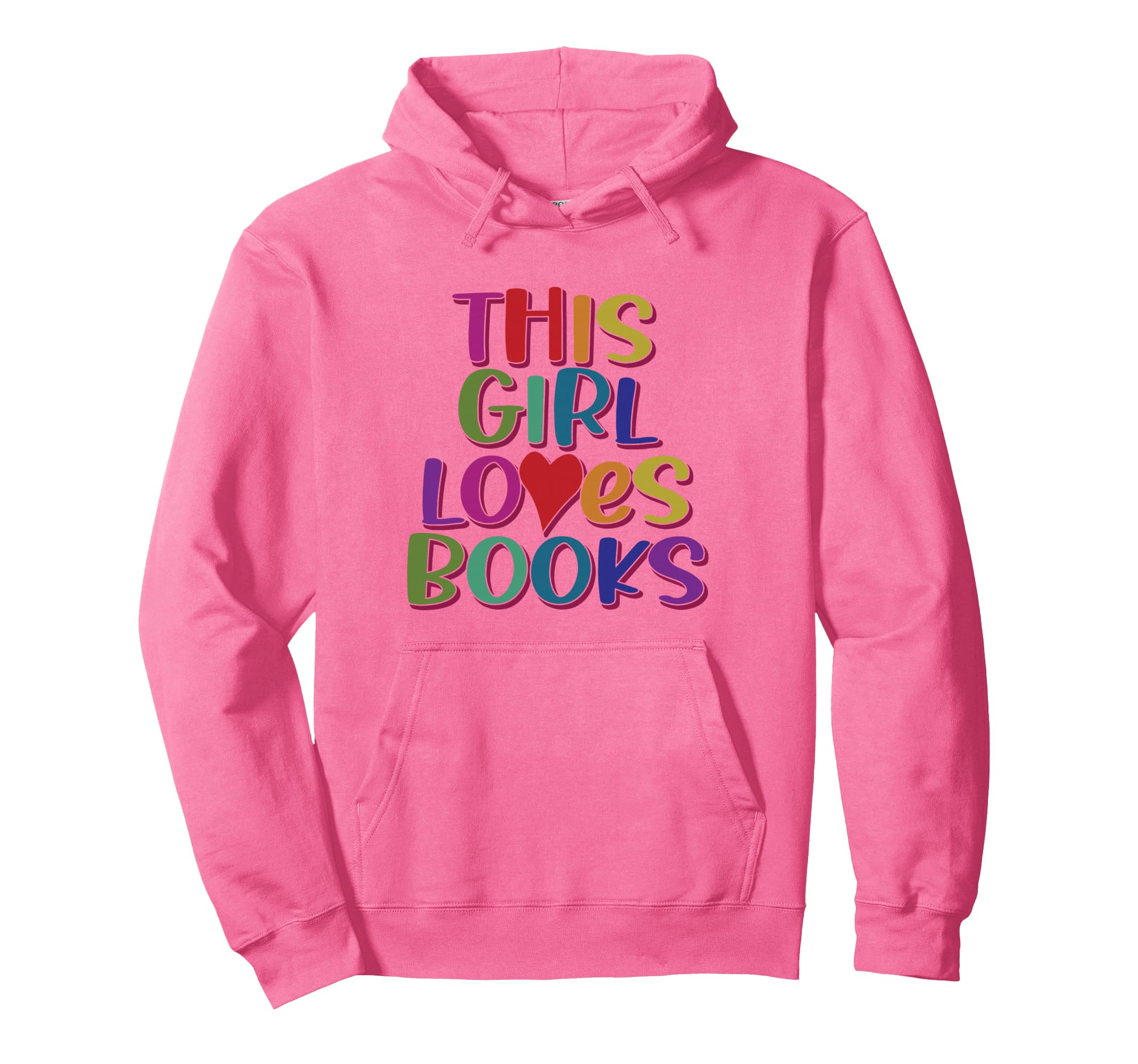This Loves Books Reading Book Lover Hoodie - Novelty Apparel Unisex - T-Shirt, Sweatshirt, Hoodie