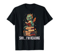 Dragon Reading Book Bookworm Dragons T-Shirt - Streetwear Style Men Women - T-Shirt, Sweatshirt, Hoodie