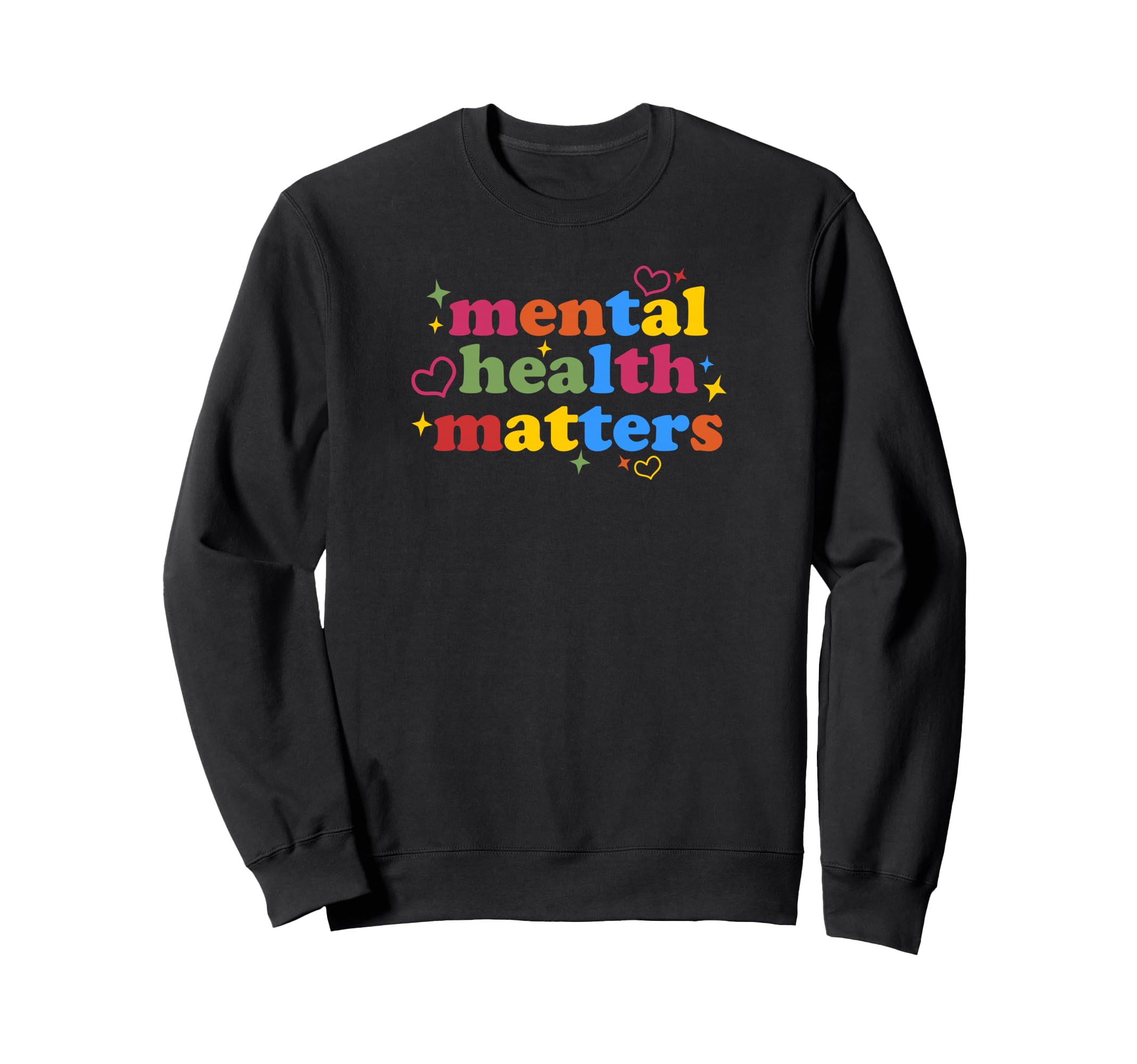 Mental Health Matter Anxiety Psych Sweatshirt - Custom Art Print Unisex - T-Shirt, Sweatshirt, Hoodie
