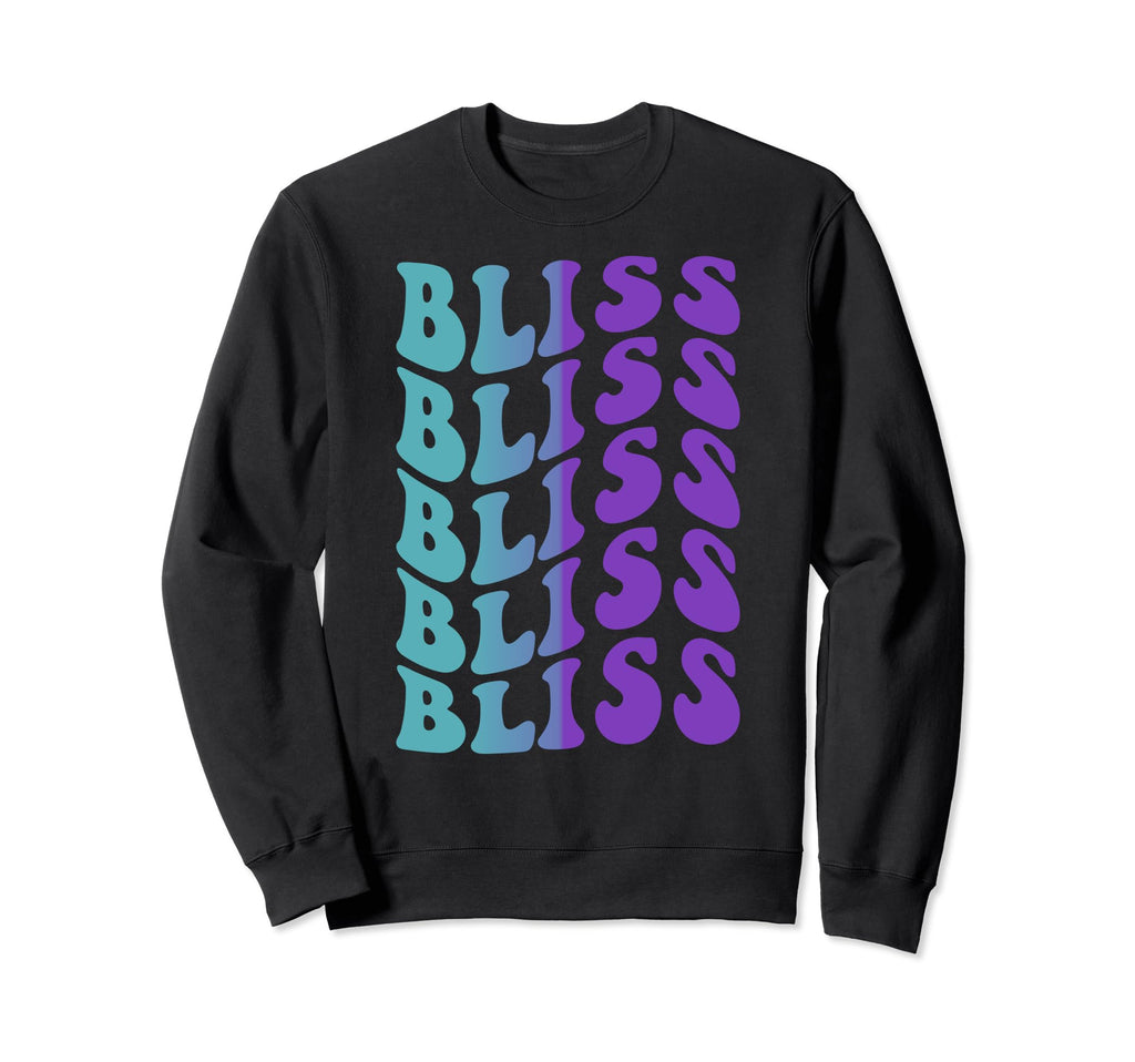 Bliss Self Care Sweatshirt - Aesthetic Graphic for Adults - T-Shirt, Sweatshirt, Hoodie
