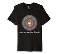 Cats Are My Best Friends Sacred Animals T-Shirt - Custom Art Print Unisex - T-Shirt, Sweatshirt, Hoodie