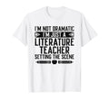 Literature Teacher School Teacher T-Shirt - Custom Art Print for Adults - T-Shirt, Sweatshirt, Hoodie