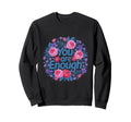 You Are Enough Mental Health Sweatshirt - Unique Graphic for Adults - T-Shirt, Sweatshirt, Hoodie