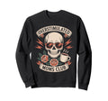 Overstimulated Moms Club Mothers Day Sweatshirt - Unique Graphic Men Women - T-Shirt, Sweatshirt, Hoodie
