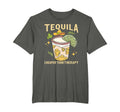Tequila Cheaper More Than Therapy T-Shirt - Graphic Print for Adults - T-Shirt, Sweatshirt, Hoodie