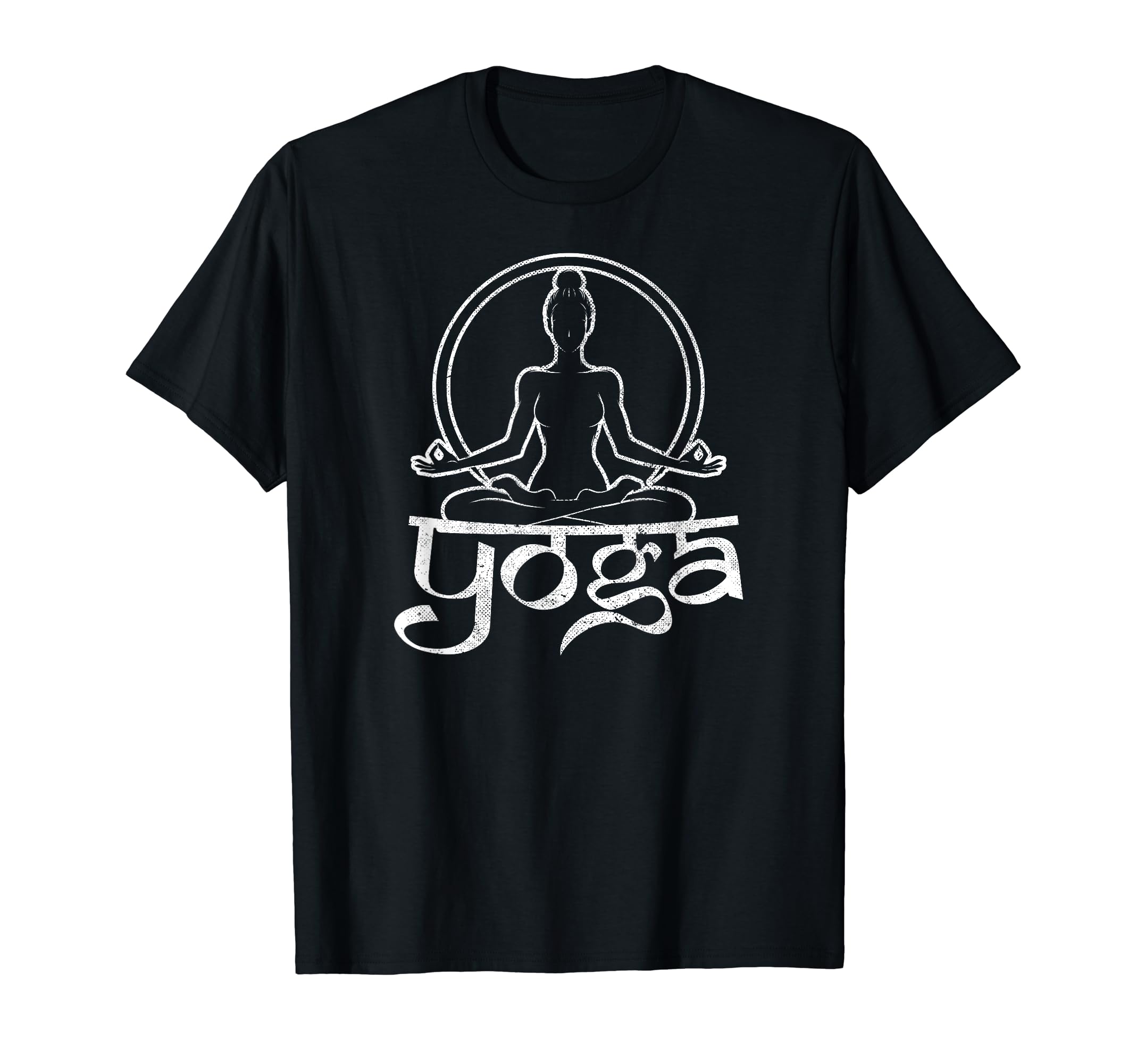 Yoga Meditation Om Mantra Tantric T-Shirt - Aesthetic Graphic Unisex - T-Shirt, Sweatshirt, Hoodie