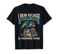 Reading Dragon Shirts Magical Book T-Shirt - Fun Novelty Design Men Women - T-Shirt, Sweatshirt, Hoodie