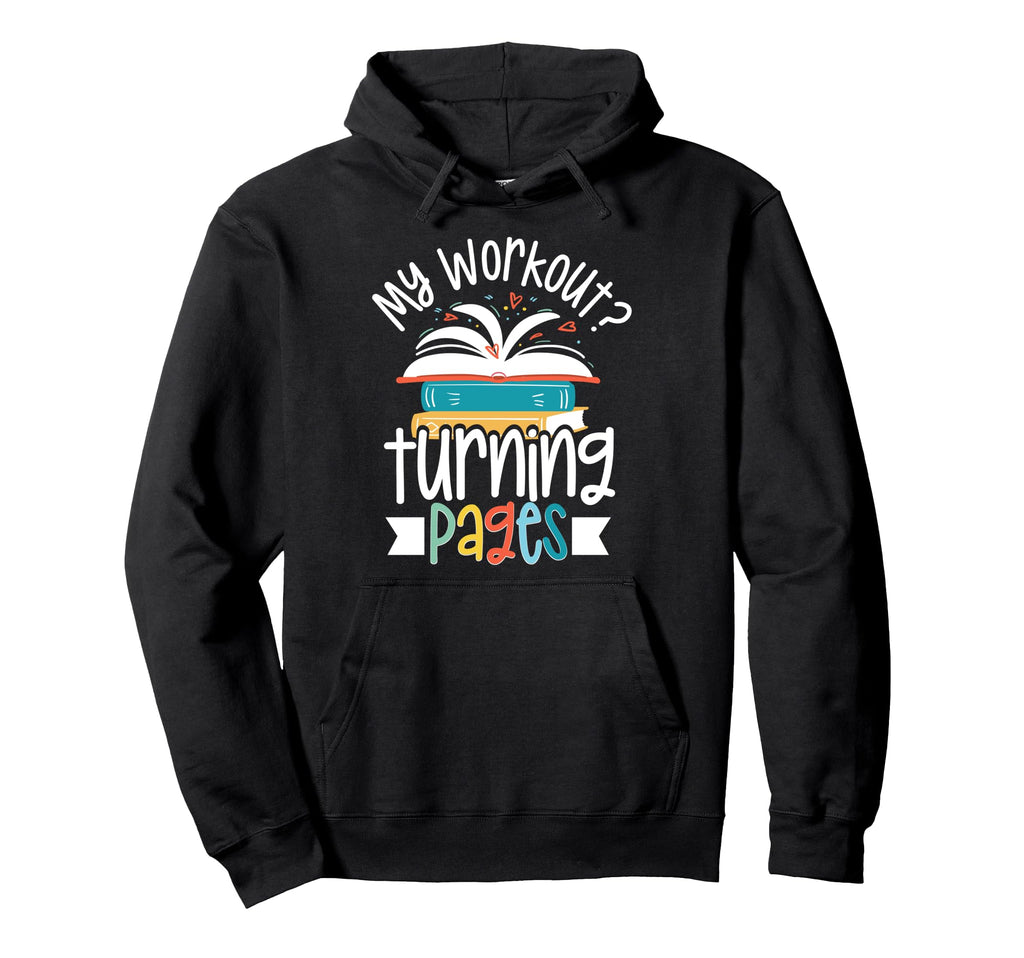 Reading Bookshelf Book Club Nerdy Hoodie - Minimalist Print for Adults - T-Shirt, Sweatshirt, Hoodie
