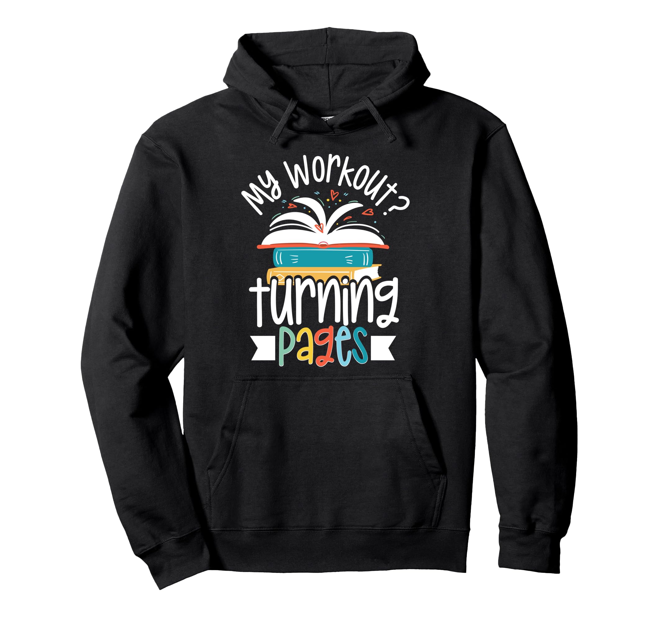 Reading Bookshelf Book Club Nerdy Hoodie - Minimalist Print for Adults - T-Shirt, Sweatshirt, Hoodie