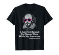 Shakespeare Not Bound To Please T-Shirt - Unique Graphic Men Women - T-Shirt, Sweatshirt, Hoodie