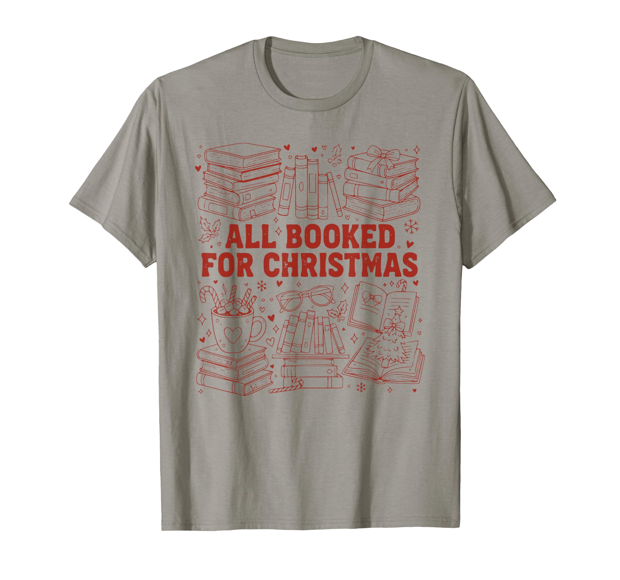 All Booked Book Lover T-Shirt - Graphic Print for Adults - T-Shirt, Sweatshirt, Hoodie