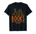 Reading Squad Books Helping Introverts T-Shirt - Graphic Print for Adults - T-Shirt, Sweatshirt, Hoodie