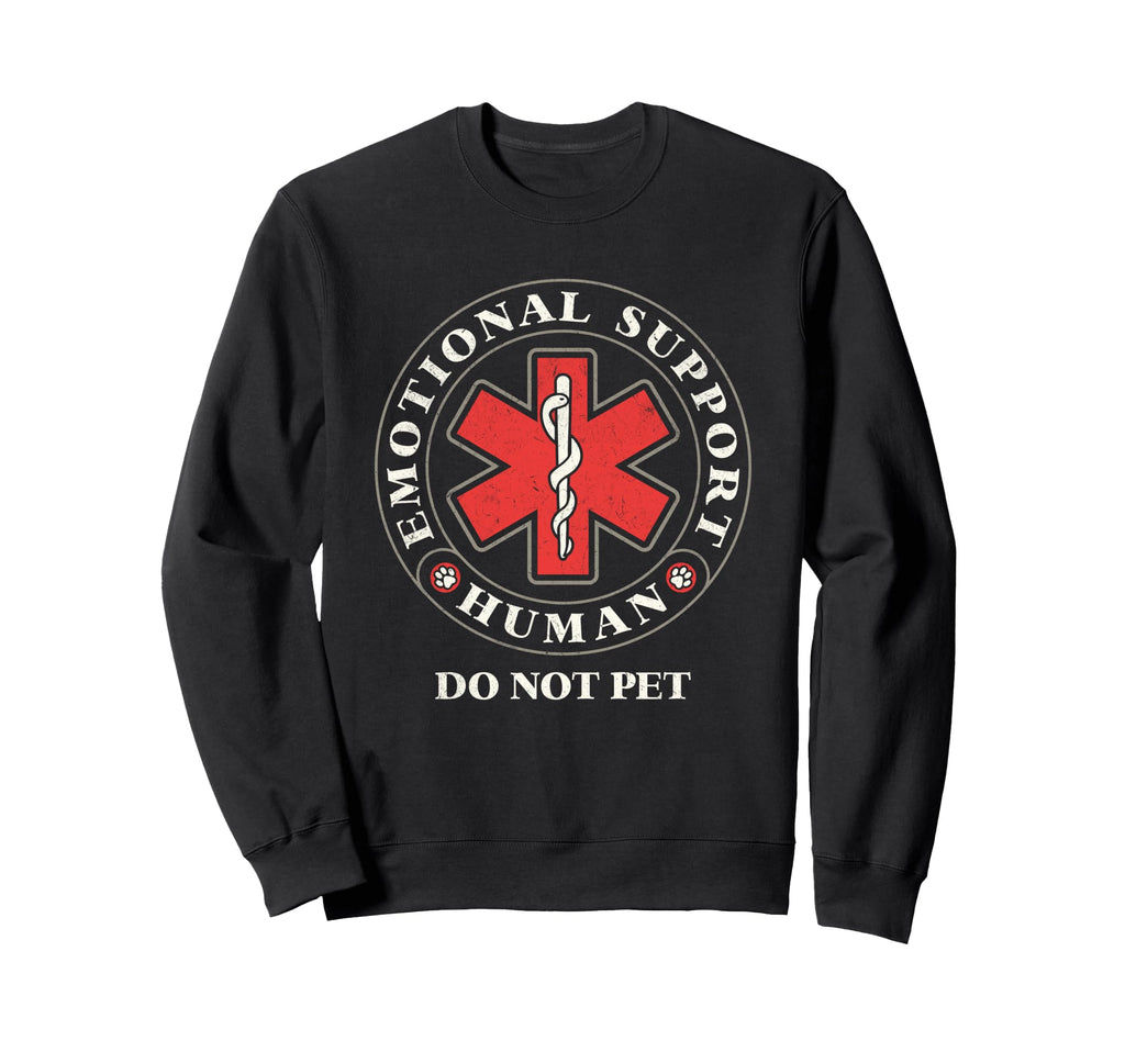 Do Not Pet Animal Adaption Sweatshirt - Casual Everyday Wear Men Women - T-Shirt, Sweatshirt, Hoodie