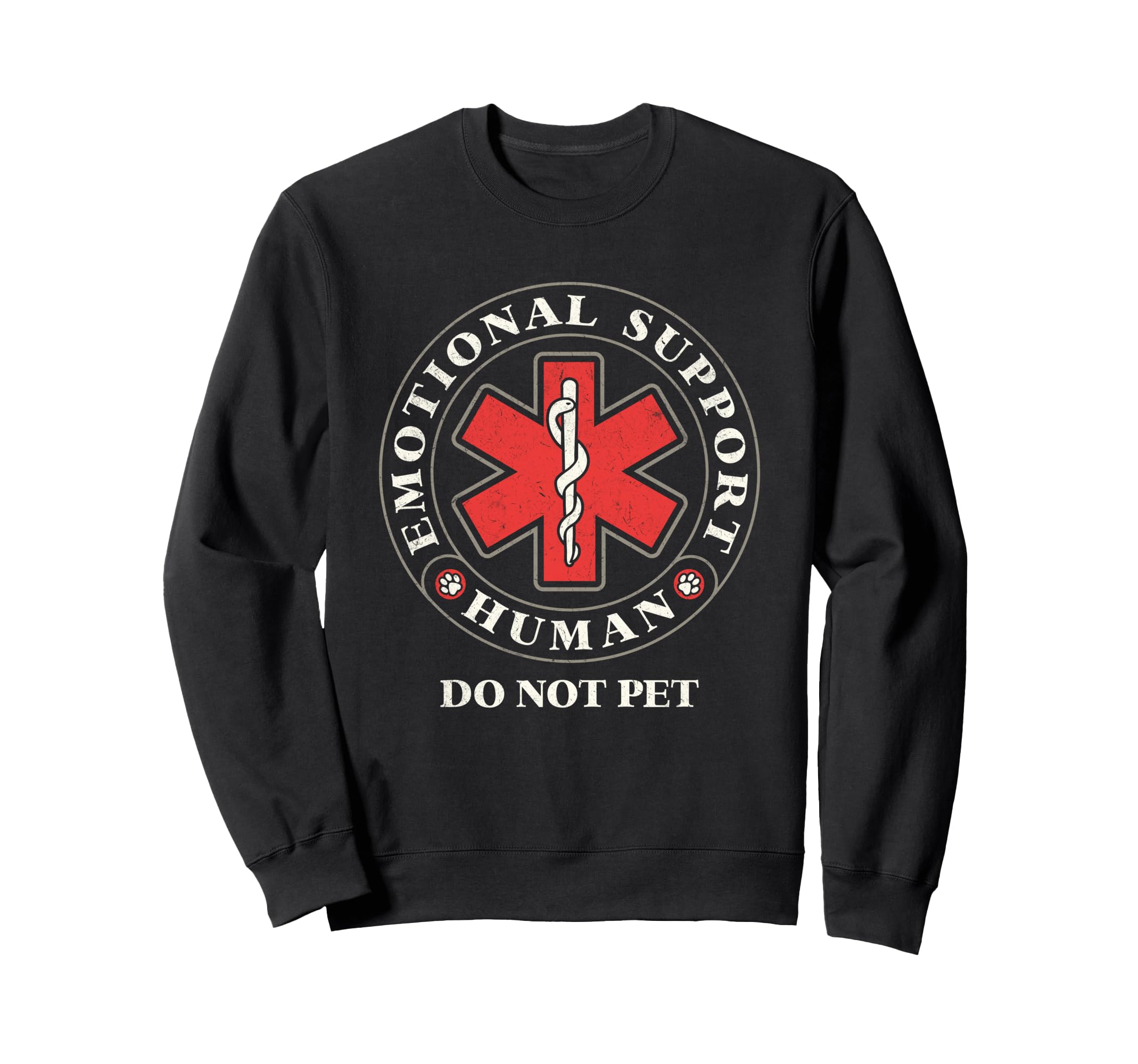 Do Not Pet Animal Adaption Sweatshirt - Casual Everyday Wear Men Women - T-Shirt, Sweatshirt, Hoodie