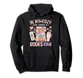 My Cozy Iced Coffee And Books Era Hoodie - Novelty Apparel Unisex - T-Shirt, Sweatshirt, Hoodie