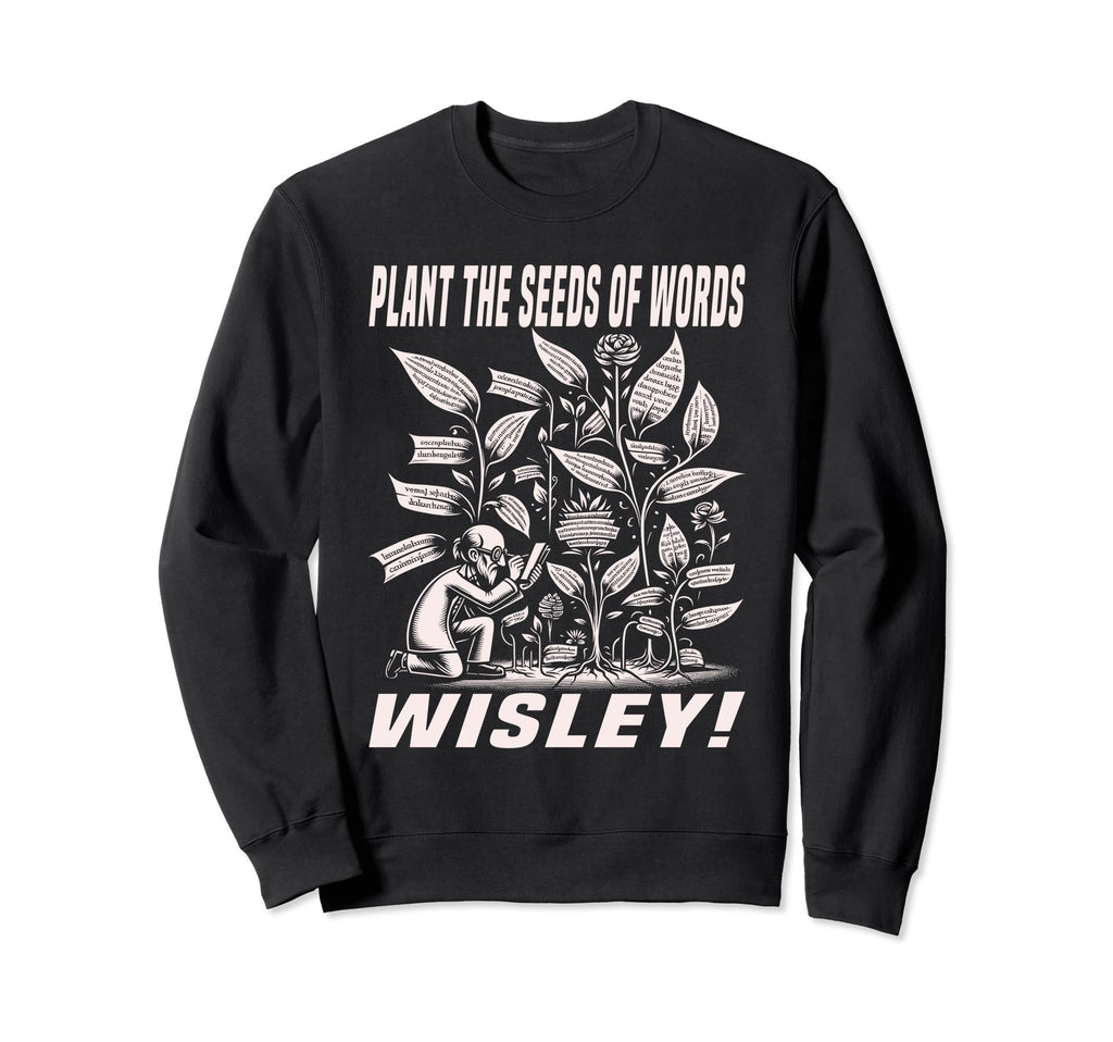 Poetry Slam Writer Poet Literature Sweatshirt - Novelty Apparel Men Women - T-Shirt, Sweatshirt, Hoodie