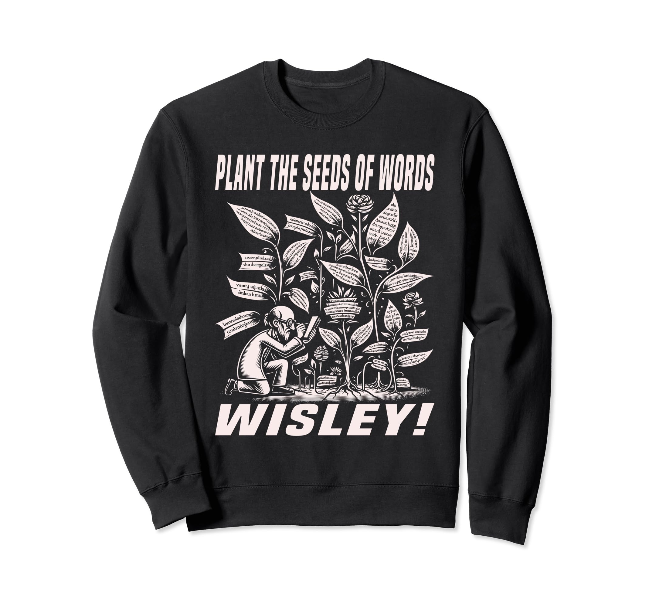 Poetry Slam Writer Poet Literature Sweatshirt - Novelty Apparel Men Women - T-Shirt, Sweatshirt, Hoodie