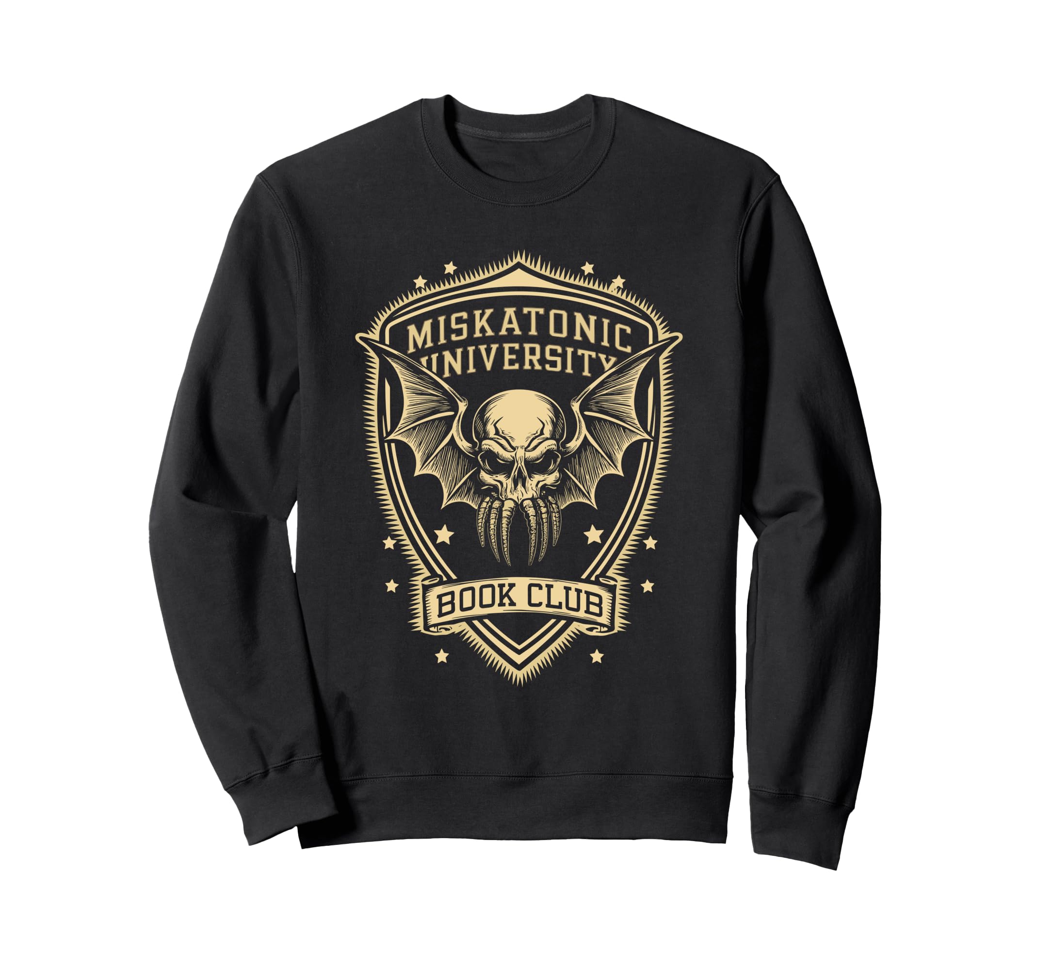 Miskatonic University Book Club Sweatshirt - Casual Everyday Wear Unisex - T-Shirt, Sweatshirt, Hoodie