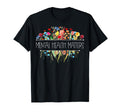 Wildflower Mental Health Matters T-Shirt - Trendy Graphic for Adults - T-Shirt, Sweatshirt, Hoodie