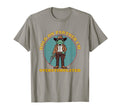 Hold Partner Im Overstimulated Cowboy T-Shirt - Unique Graphic for Adults - T-Shirt, Sweatshirt, Hoodie