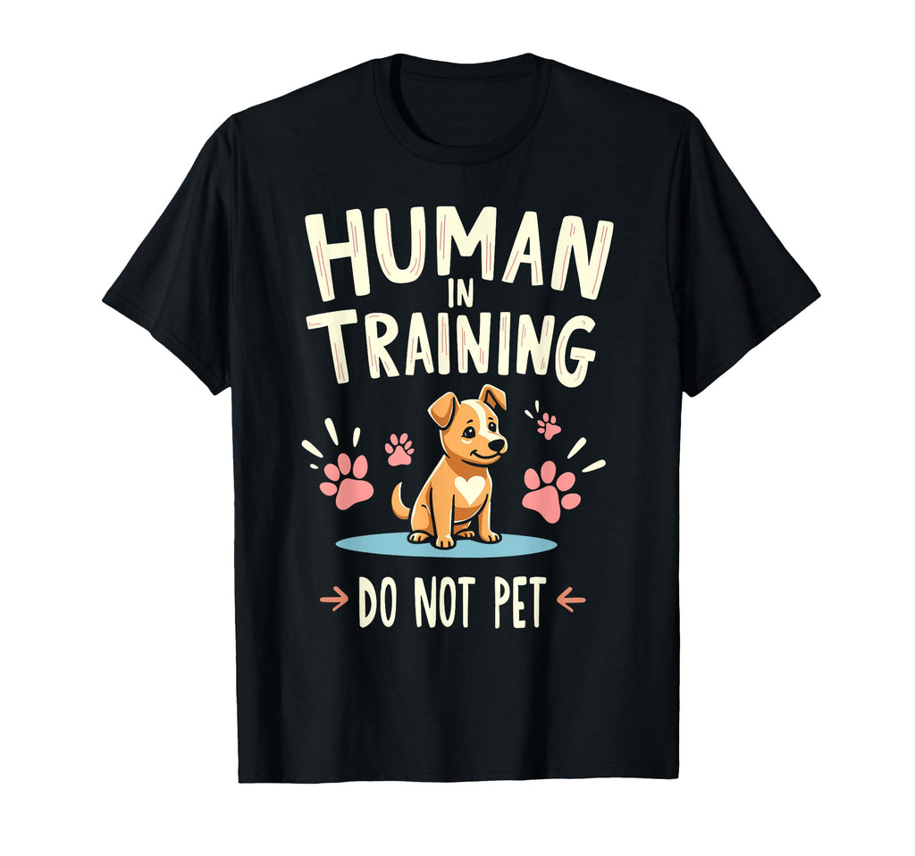 Funny Service Dog Assistant Human T-Shirt - Unique Graphic for Adults - T-Shirt, Sweatshirt, Hoodie