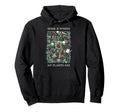 Home Is Where My Plants Are Skull Hoodie - Streetwear Style Men Women - T-Shirt, Sweatshirt, Hoodie