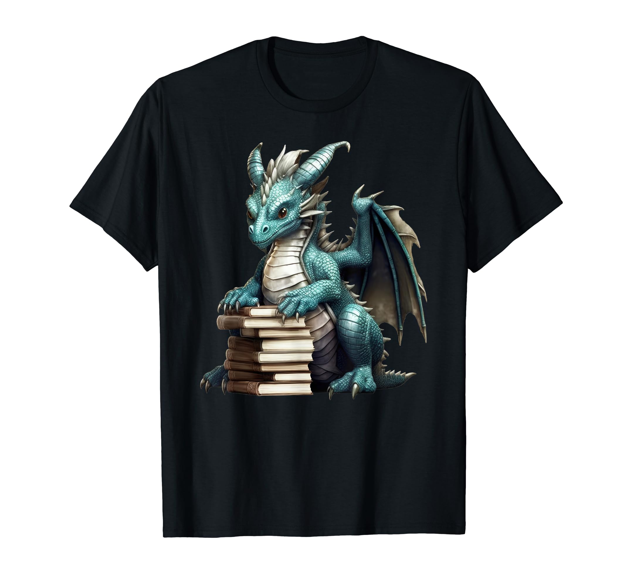 Chinese Year Dragon Dragon Books T-Shirt - Casual Everyday Wear Men Women - T-Shirt, Sweatshirt, Hoodie