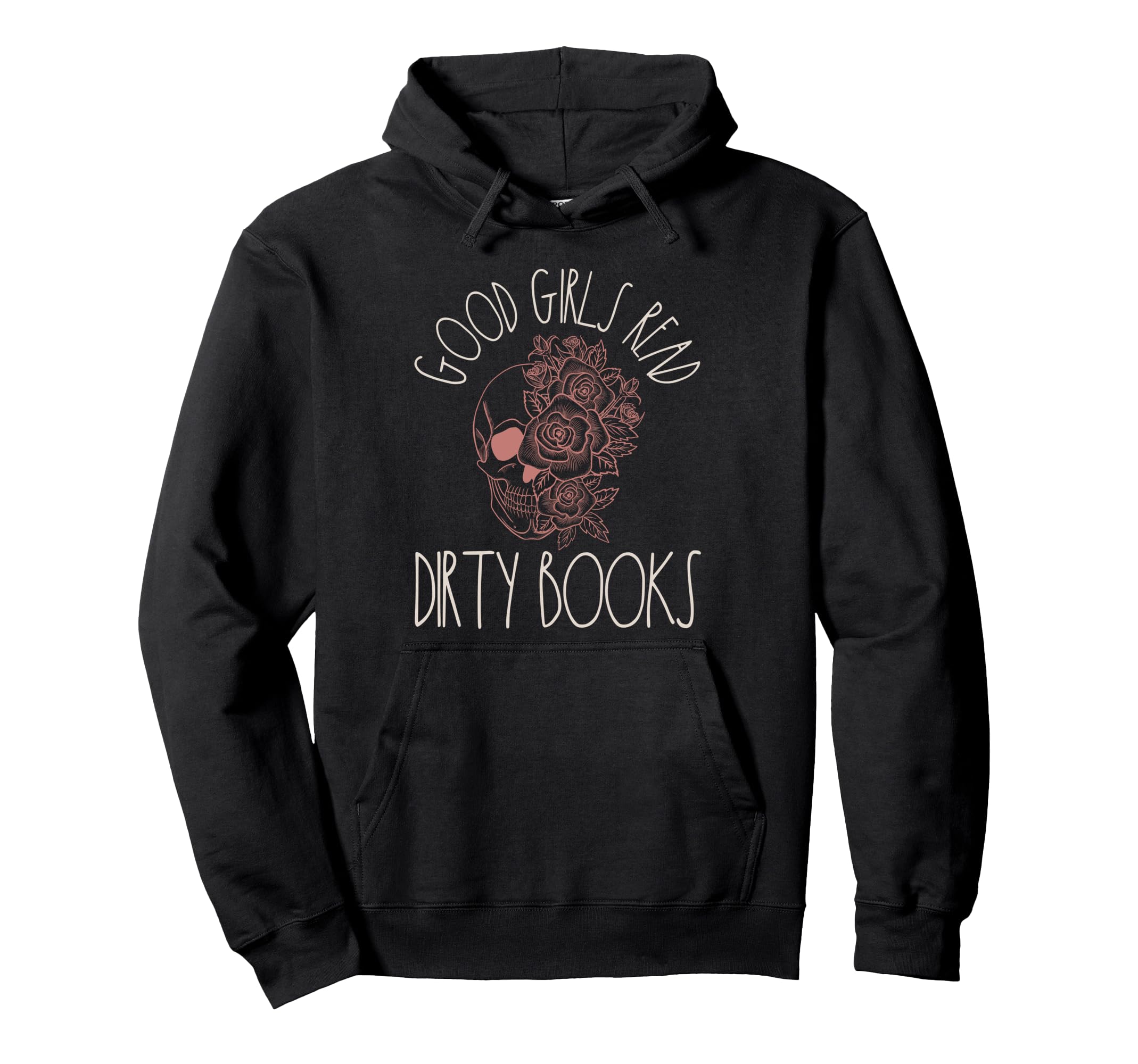 Good Read Dirty Book Lover Spicy Hoodie - Custom Art Print Men Women - T-Shirt, Sweatshirt, Hoodie