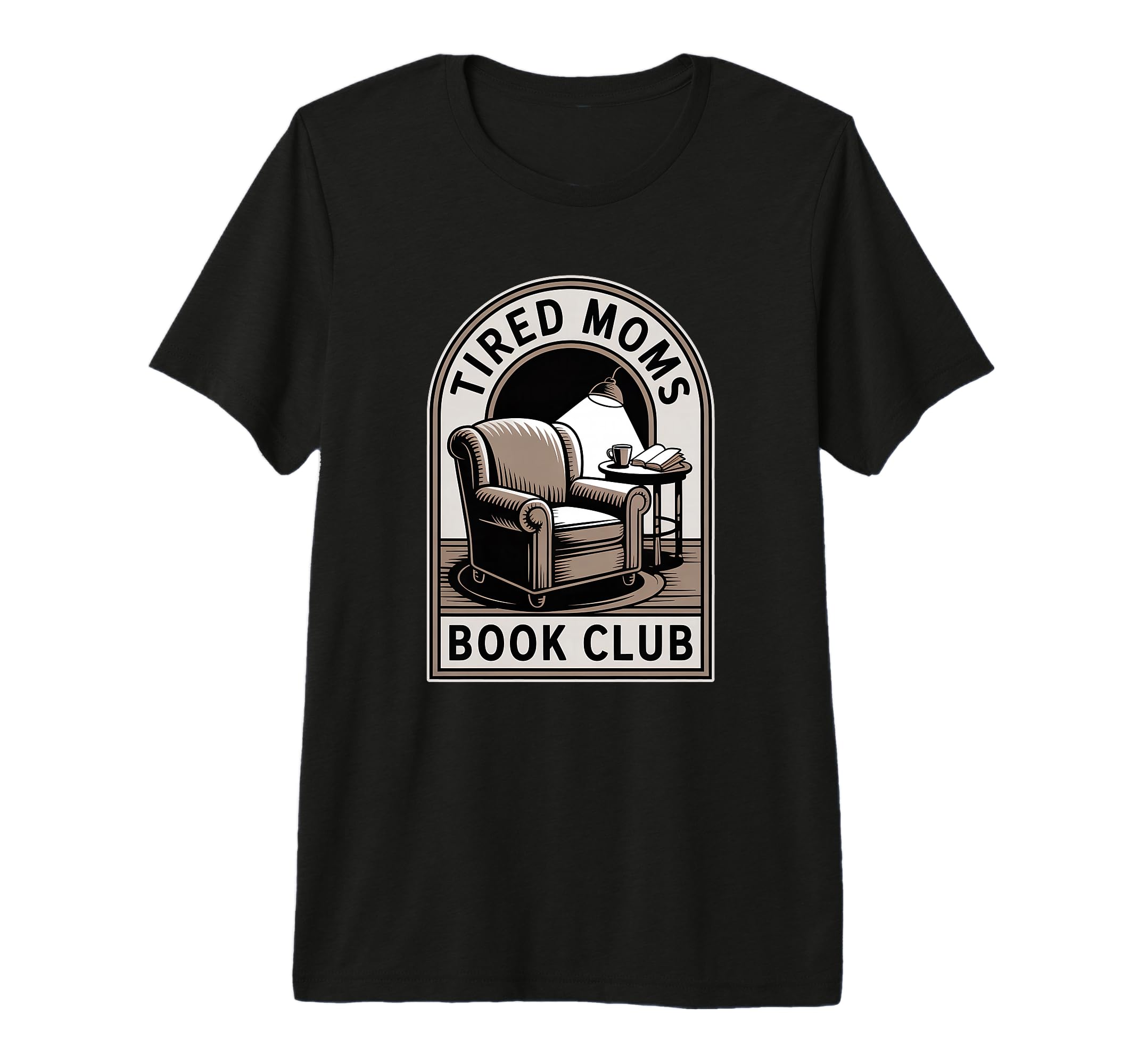 Funny Tired Moms Book Club Tri Blend T-Shirt - Aesthetic Graphic Men Women - T-Shirt, Sweatshirt, Hoodie