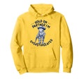 Hold Partner Im Overstimulated Cowboy Hoodie - Aesthetic Graphic Men Women - T-Shirt, Sweatshirt, Hoodie
