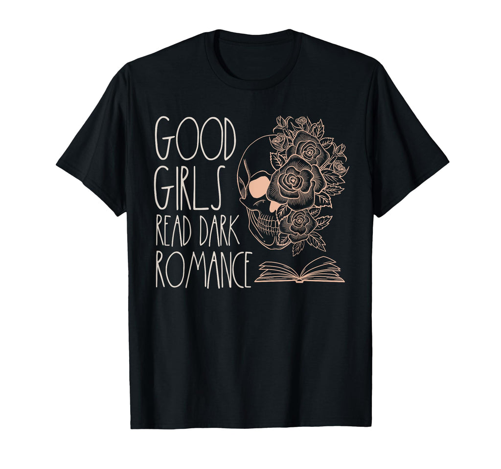 Good Read Dark Romance Dibs Villain Spicy T-Shirt - Trendy Graphic Unisex - T-Shirt, Sweatshirt, Hoodie