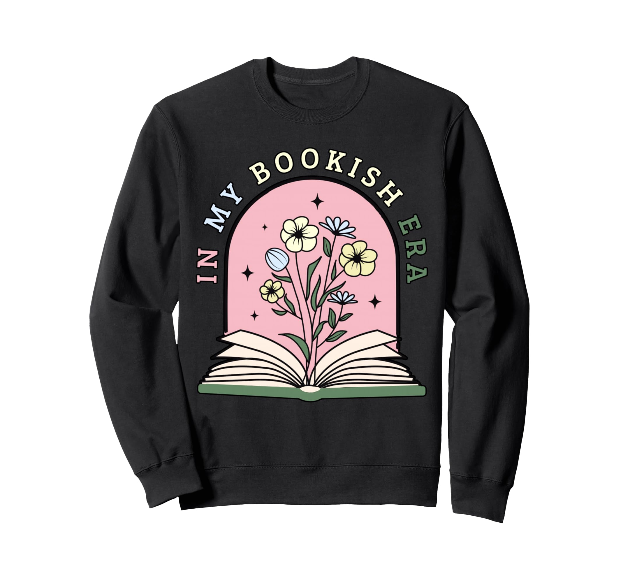 My Bookish Era Book Lover Sweatshirt - Graphic Print for Adults - T-Shirt, Sweatshirt, Hoodie