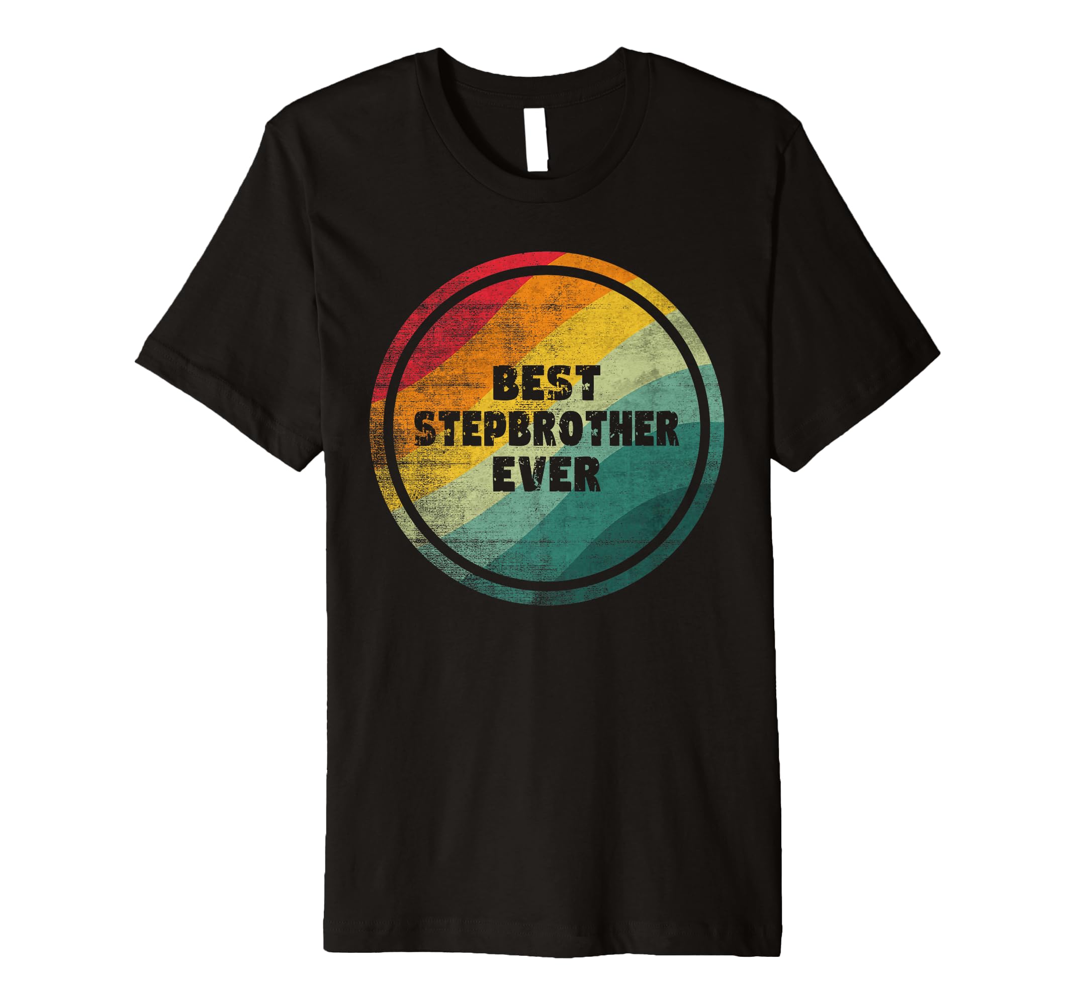 Best Stepbrother Ever Funny Stepbrother T-Shirt - Minimalist Print Unisex - T-Shirt, Sweatshirt, Hoodie