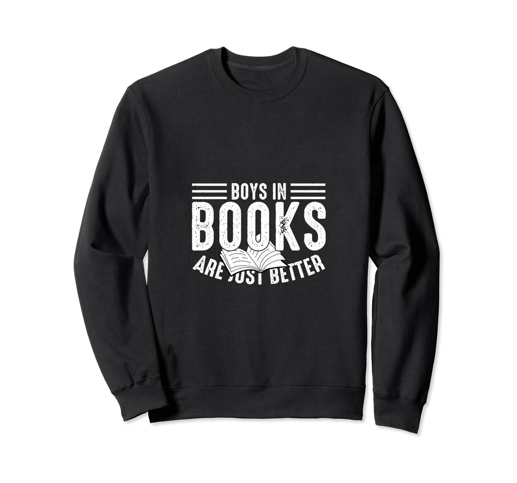 Reading Book Lover Literacy Sweatshirt - Minimalist Print for Adults - T-Shirt, Sweatshirt, Hoodie