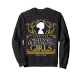 Jane Austen Bookworm Novelist Sweatshirt - Casual Everyday Wear for Adults - T-Shirt, Sweatshirt, Hoodie
