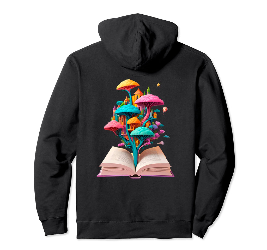 Ask Me What Im Reading Book Worm Hoodie - Casual Everyday Wear for Adults - T-Shirt, Sweatshirt, Hoodie