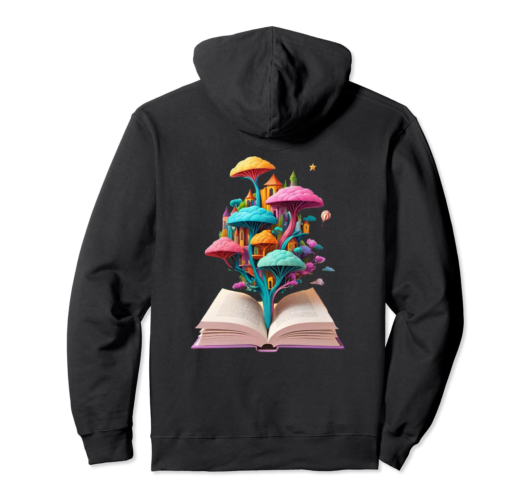 Ask Me What Im Reading Book Worm Hoodie - Casual Everyday Wear for Adults - T-Shirt, Sweatshirt, Hoodie