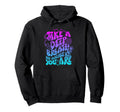 Take Deep Breath And Remember Who Are You Hoodie - Graphic Print Unisex - T-Shirt, Sweatshirt, Hoodie