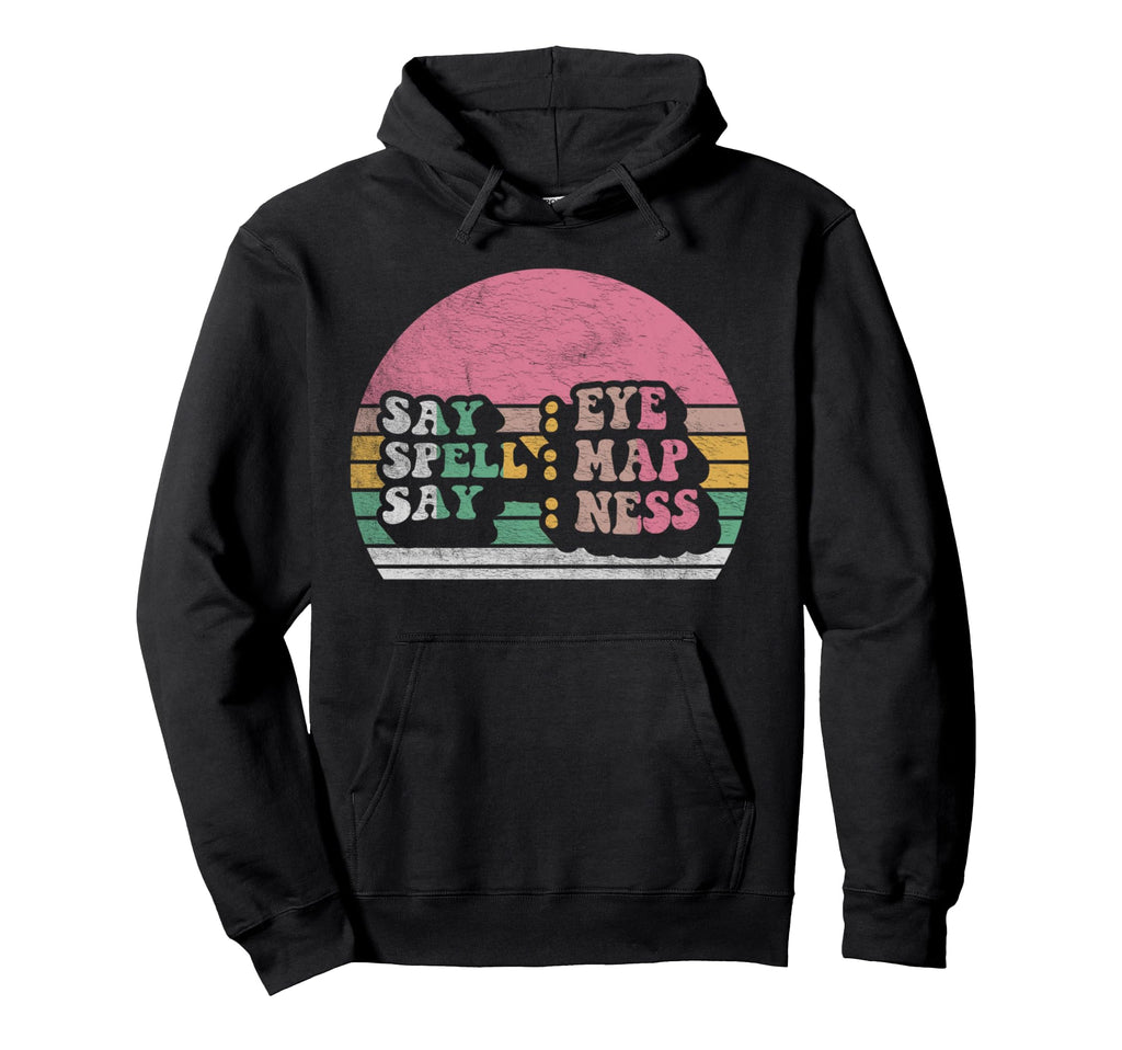Read Return Repeat Hoodie - Novelty Apparel Unisex - T-Shirt, Sweatshirt, Hoodie