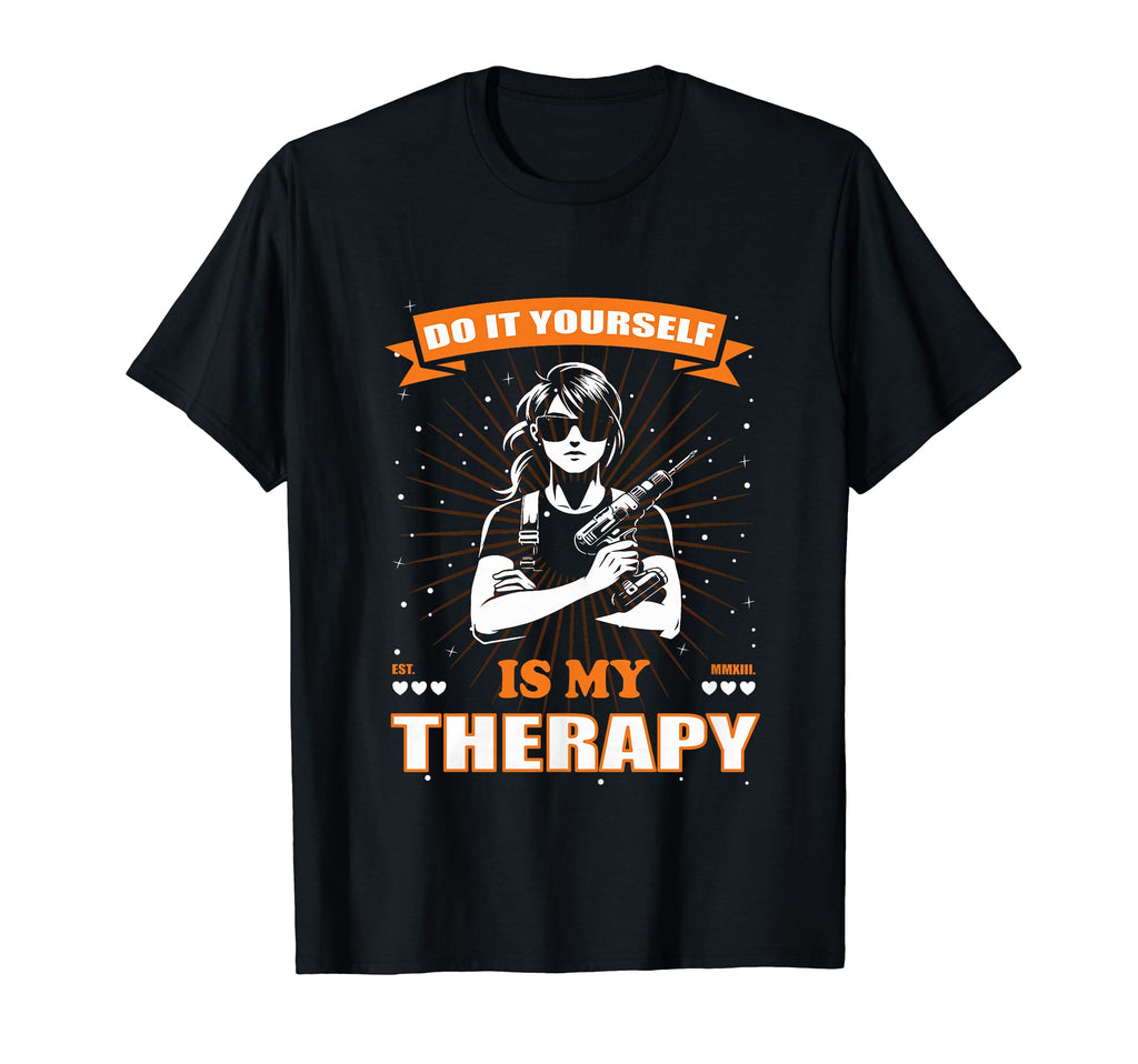 Craftswoman Do It Yourself Is My T-Shirt - Minimalist Print Men Women - T-Shirt, Sweatshirt, Hoodie