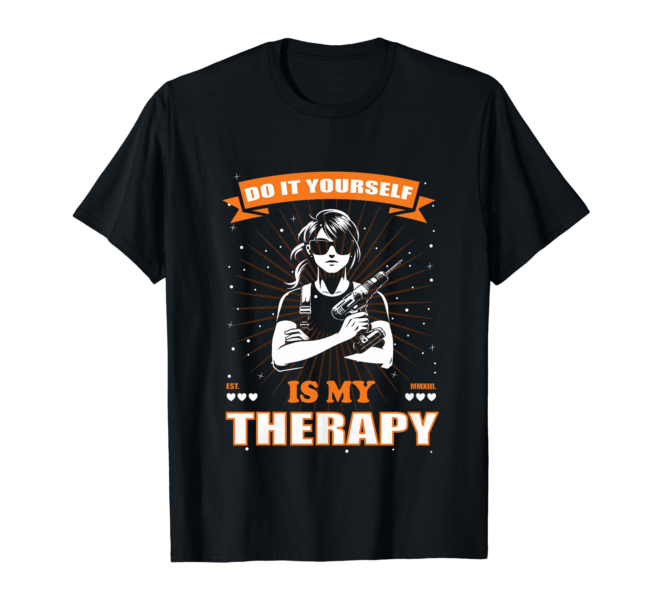 Craftswoman Do It Yourself Is My T-Shirt - Minimalist Print Men Women - T-Shirt, Sweatshirt, Hoodie