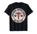 Emotional Support Human Do Not Pet T-Shirt - Minimalist Print Unisex - T-Shirt, Sweatshirt, Hoodie
