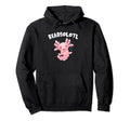 Readsolotl Axolotl Bookworm Hoodie - Casual Everyday Wear Men Women - T-Shirt, Sweatshirt, Hoodie