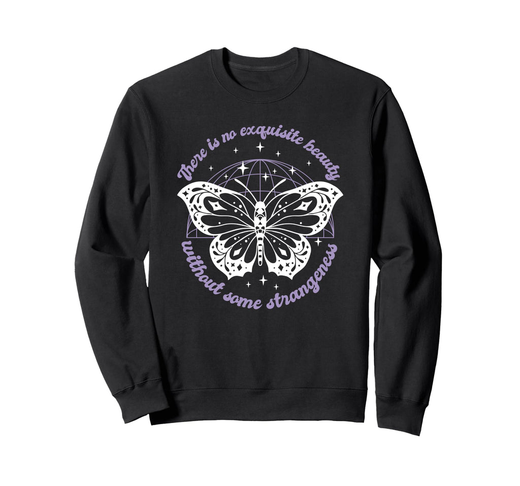 Edgar Allan Poe Beauty Sweatshirt - Custom Art Print Men Women - T-Shirt, Sweatshirt, Hoodie