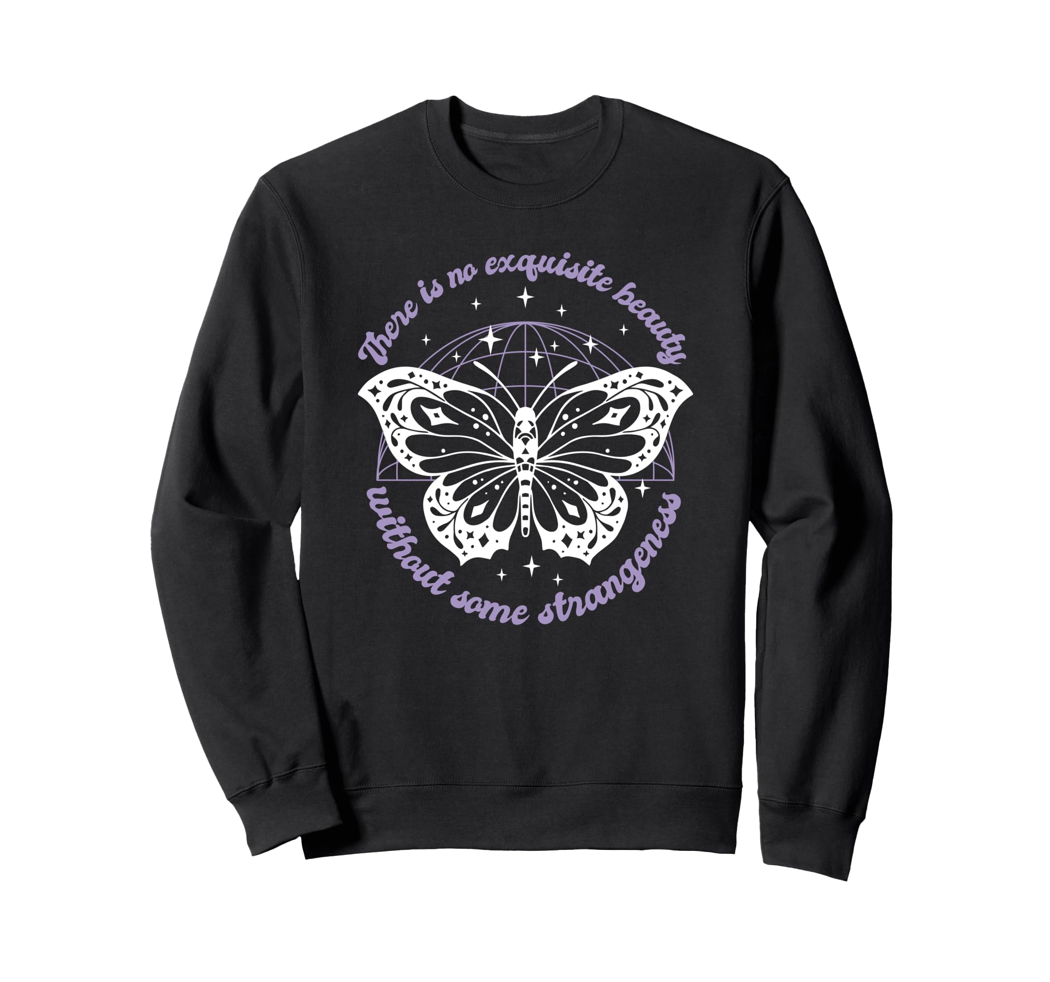 Edgar Allan Poe Beauty Sweatshirt - Custom Art Print Men Women - T-Shirt, Sweatshirt, Hoodie