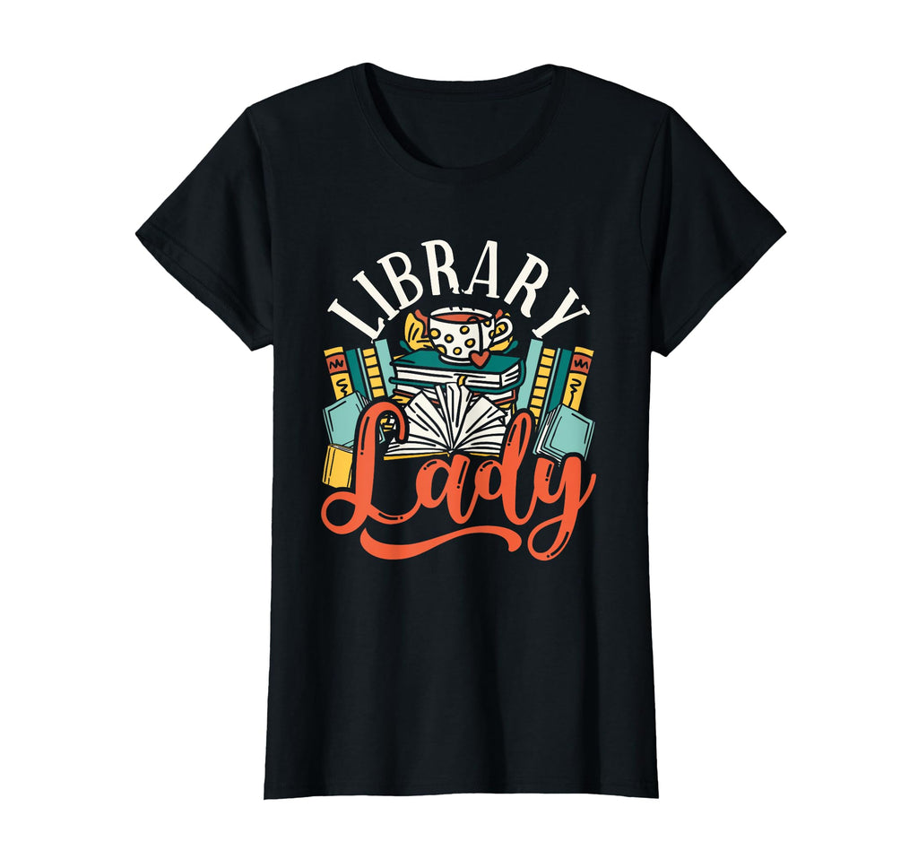 Library Assistant Library Lady T-Shirt - Fun Novelty Design for Adults - T-Shirt, Sweatshirt, Hoodie