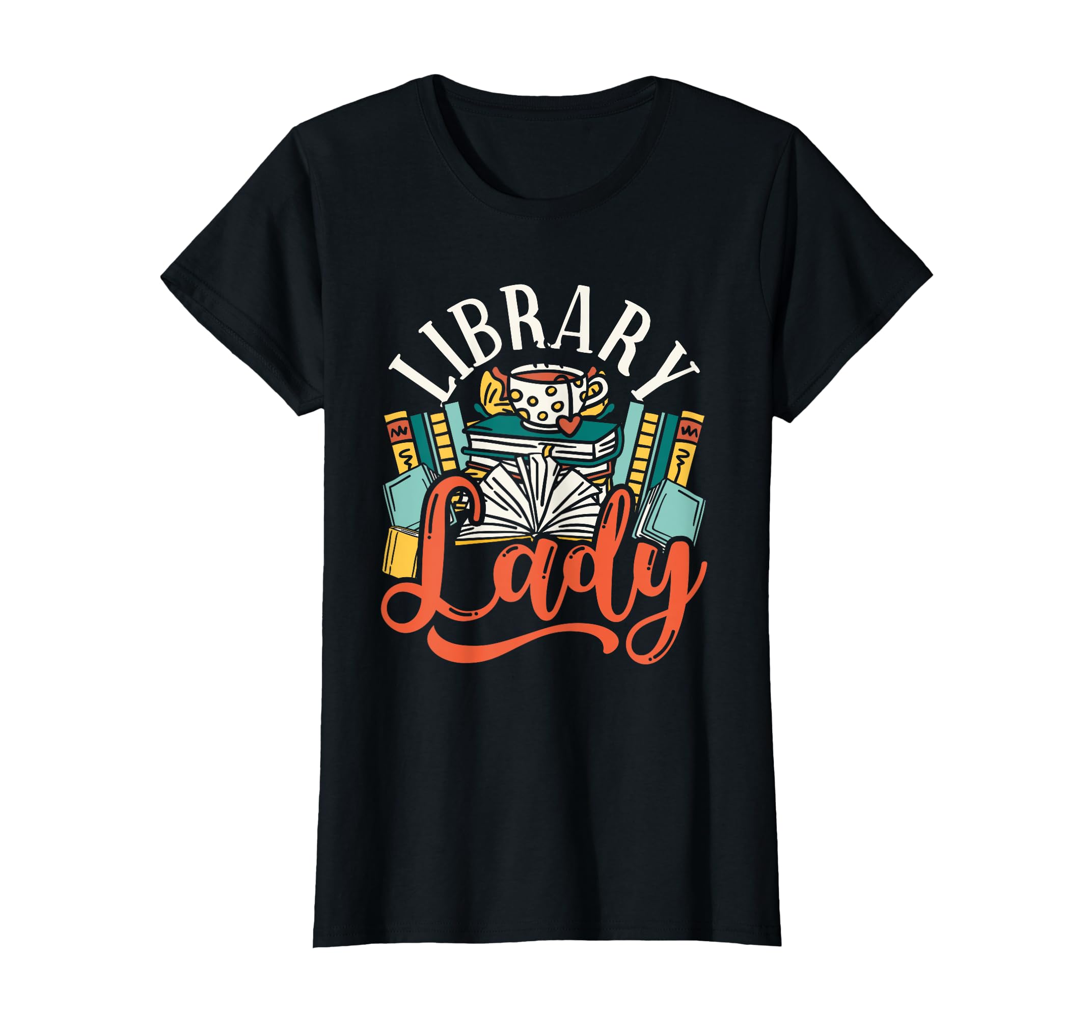 Library Assistant Library Lady T-Shirt - Fun Novelty Design for Adults - T-Shirt, Sweatshirt, Hoodie