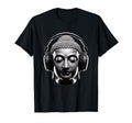 Buddha Headphones Mindfulness Music T-Shirt - Fun Novelty Design Men Women - T-Shirt, Sweatshirt, Hoodie