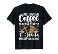 Coffee To Get Started Jesus Keep T-Shirt - Streetwear Style Men Women - T-Shirt, Sweatshirt, Hoodie