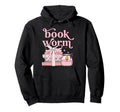 Bookish Girlie Book Lover Hoodie - Fun Novelty Design Men Women - T-Shirt, Sweatshirt, Hoodie